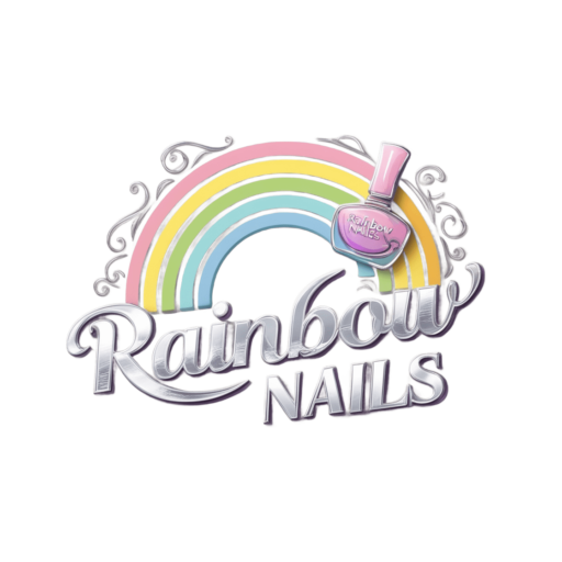 Logo Rainbow Nails